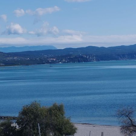 Appartamento Luxury Vista Mare Per 6 Persone A Marina Julia Bagian luar foto